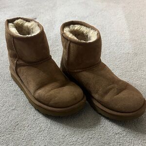 UGG Tan Suede Boots